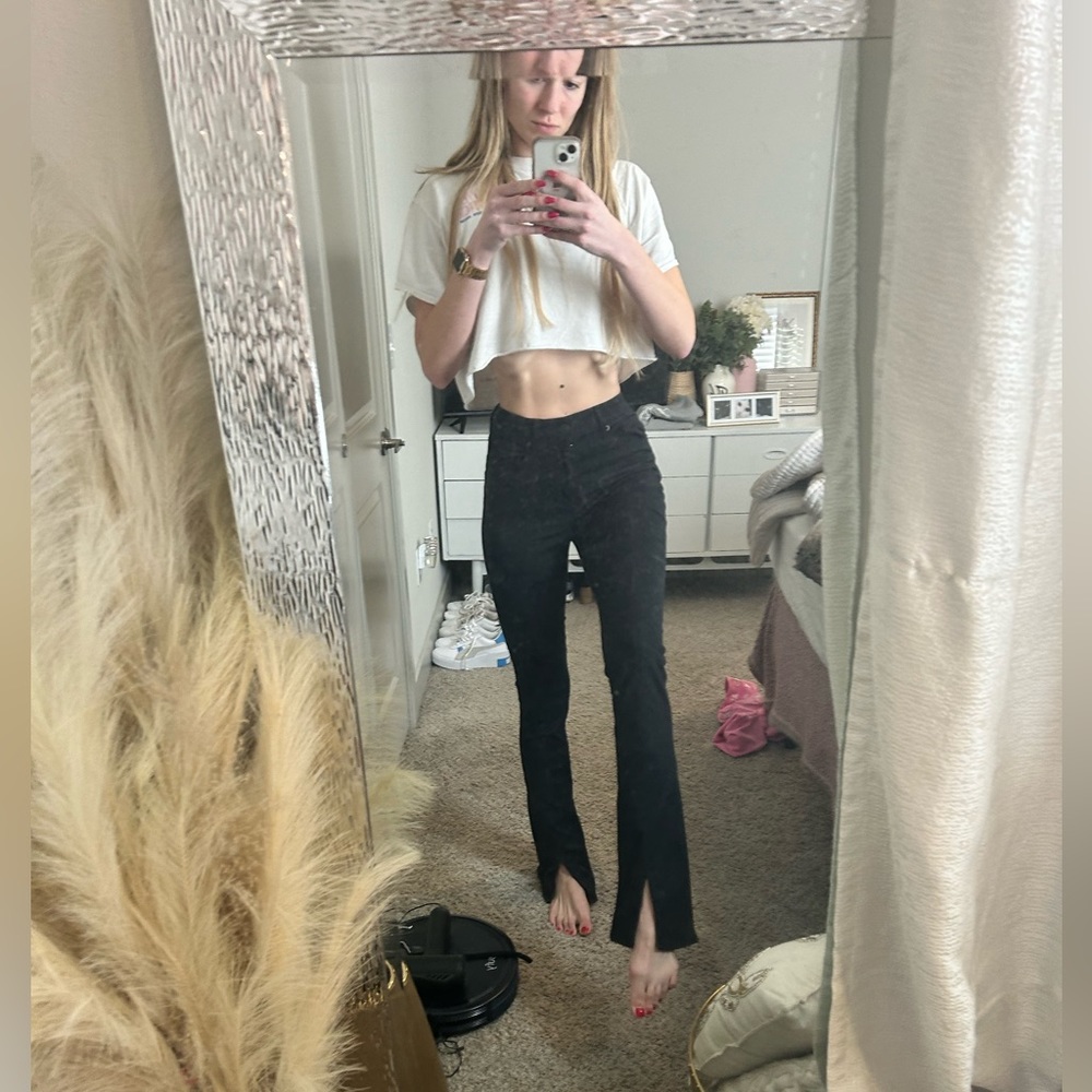 American Eagle Hi-Rise Skinny Kick in 8XLong
